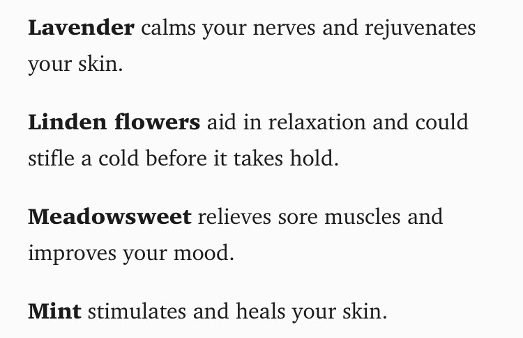 The Most Amazing Bath Of Your Life.