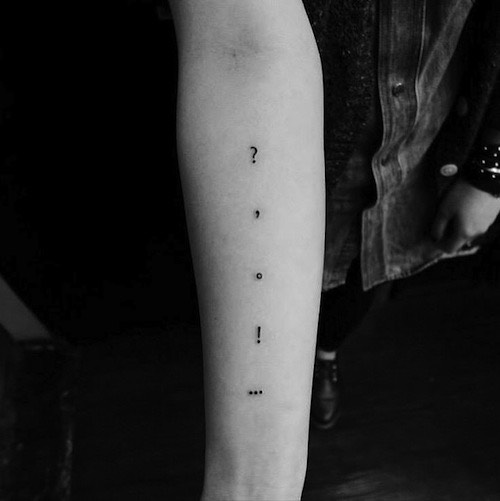 Minimalist Tattoos 