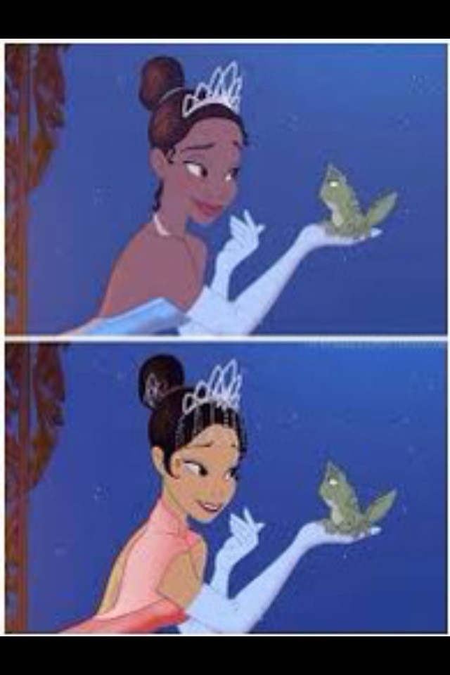 Disney Characters Different Races 