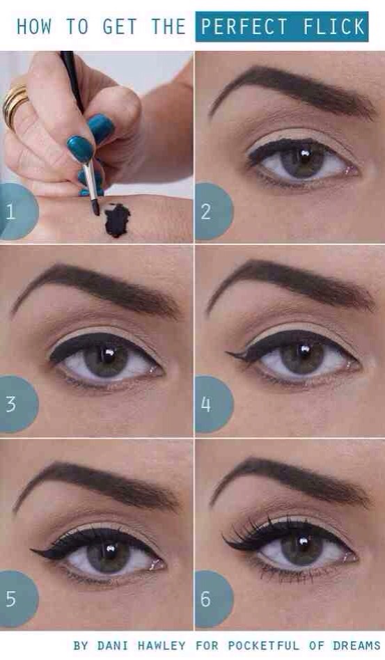 Quick And Simple Eye Make Up Tutorials/ Ideas (some can be achieved under 5 mins!!!) 