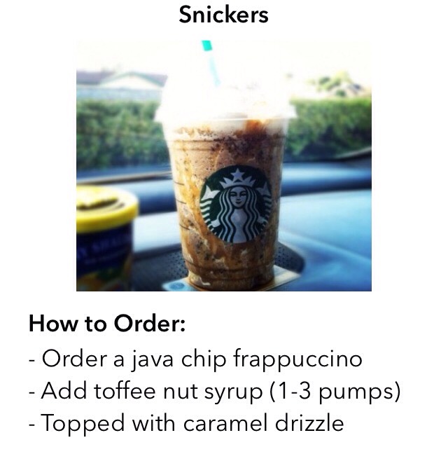 Starbucks Secret Frappes! 👈🏼