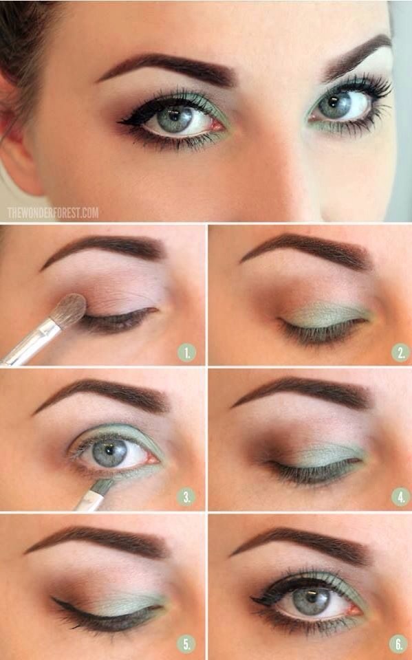 Simple And Pretty Eyeshadow Ideas