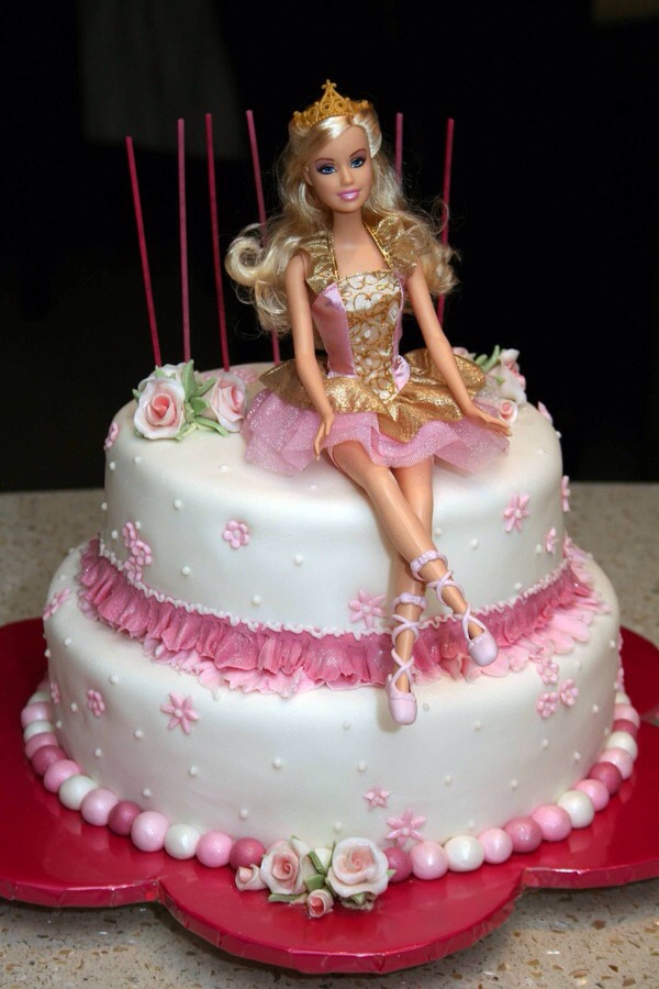 Barbie Cakes! 