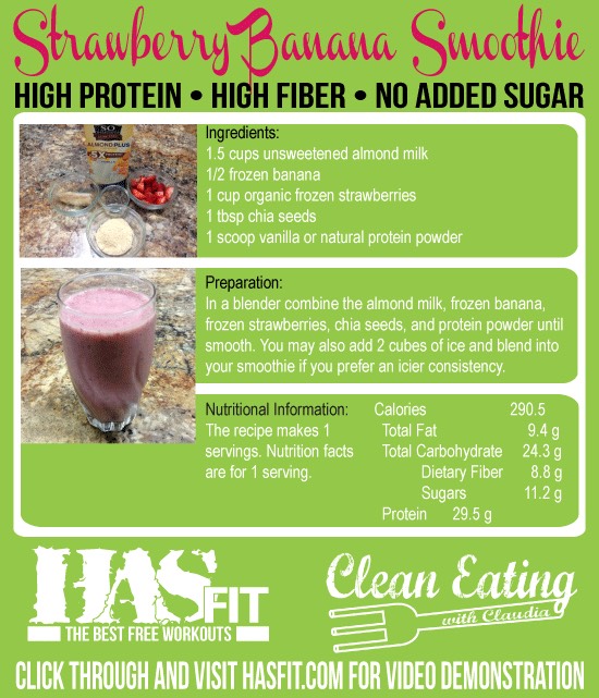 Healthy Morning Smoothie Recipes 😛🌸