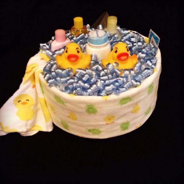 Diaper Baby Shower Cake :) 