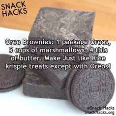 😋Snack Hacks Anyone?🍭