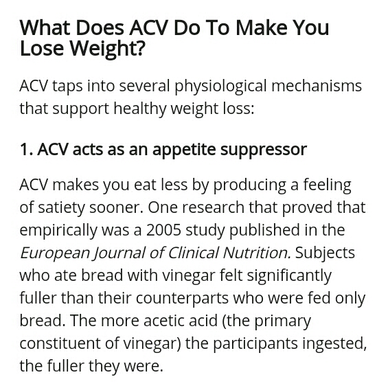 How To Use Apple Cider Vinegar (ACV) For Weight Loss


