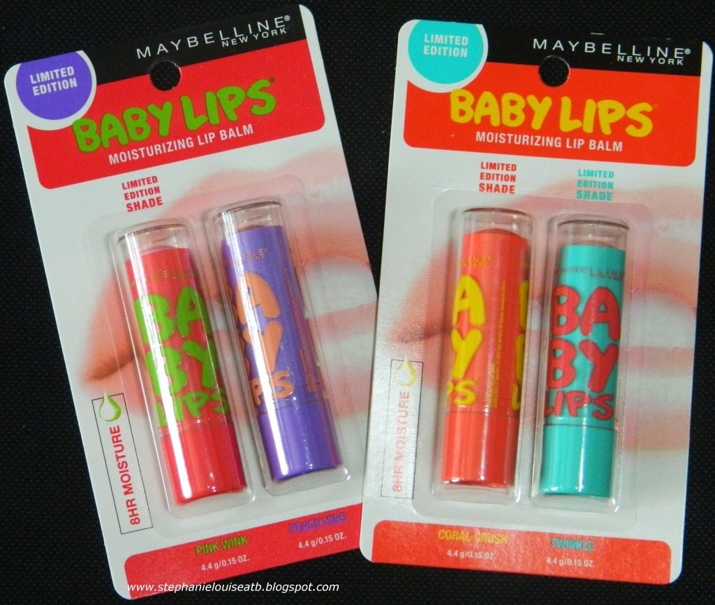 Then put a baby lips in! 
