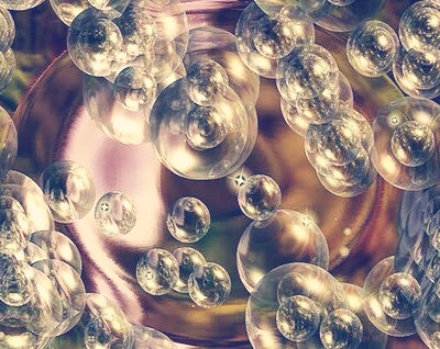BUBBLES=DONT! Stay away lol.
Bubbles mean 2 things: 1) Champaings etc it will get you lighter headed quicker and at a quick speed to where you become more dehydrated and start to cause a headache at first! The other way I mean NO BUBBLES IS...