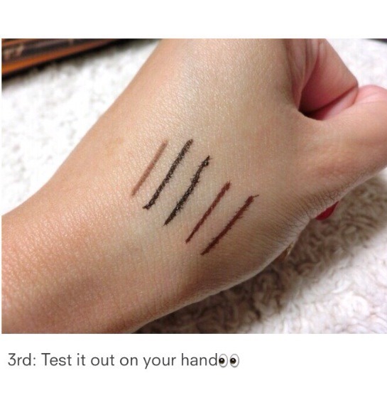 Diy Eyeliner 