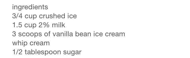 Starbucks Vanilla Bean Frappe Recipe! 