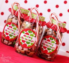 Christmas Gift In Jar Ideas