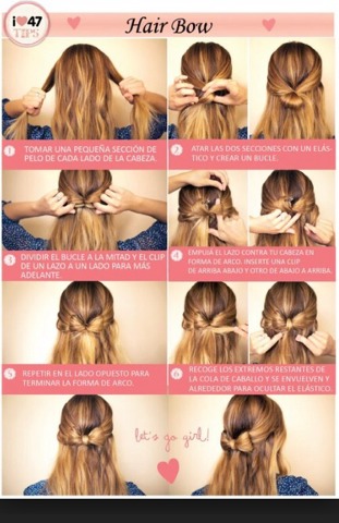 12 Pretty Hair Tutorials 