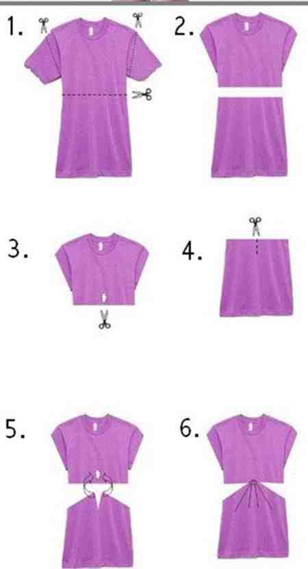 Step-By-Step DIY Clothes!