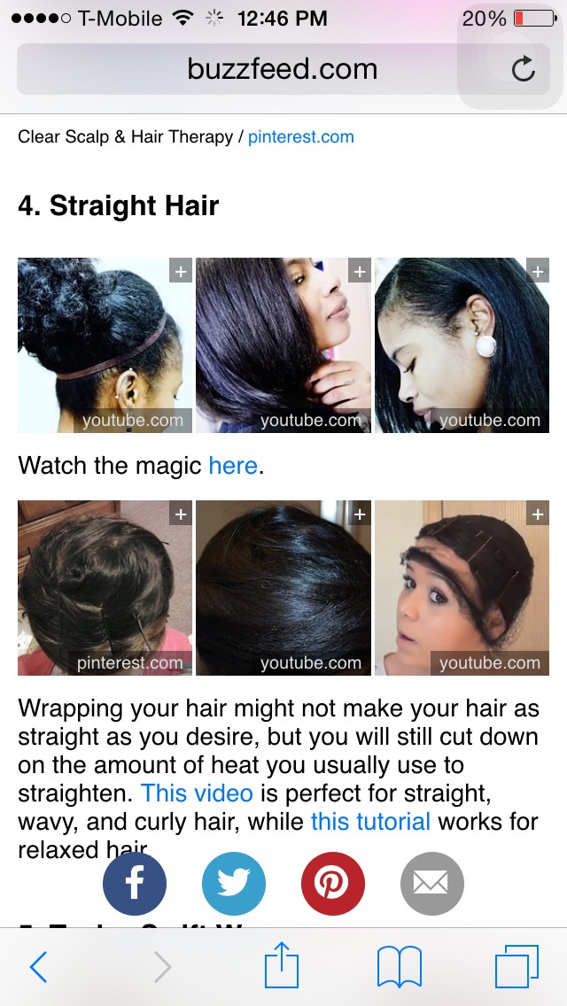 Cute & Quick Hairstyle 😋