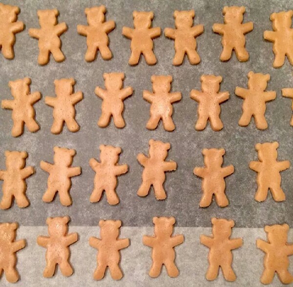 Adorable Bear Cookies!