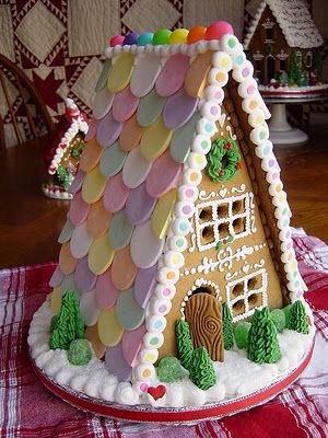 Gingerbread House Ideas!