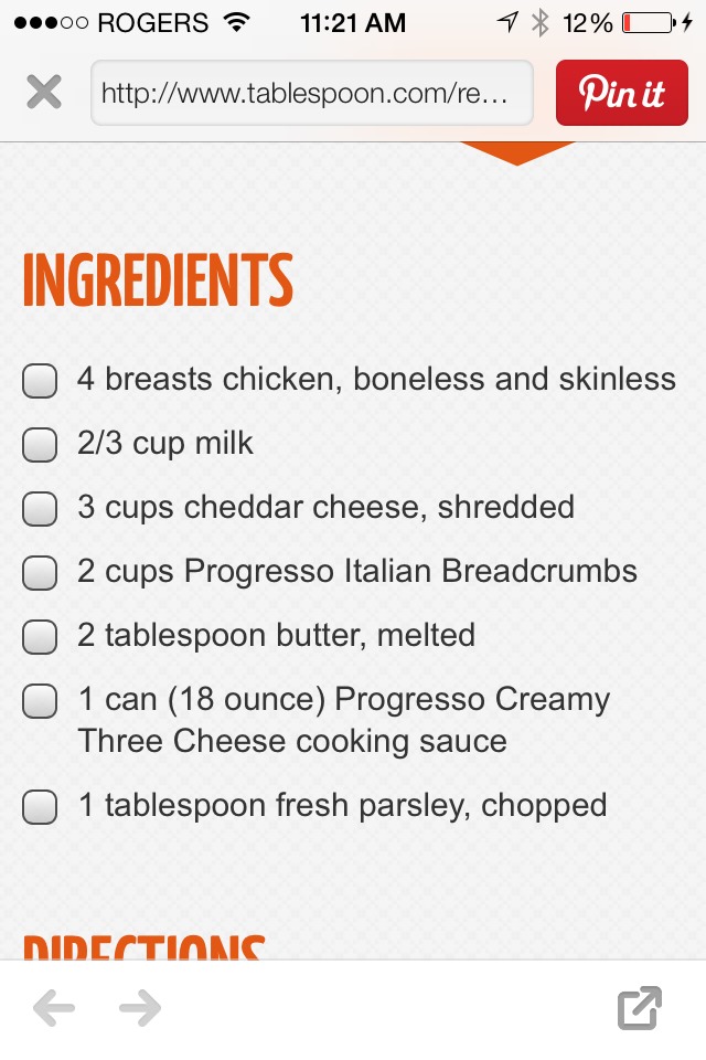 Crispy Cheddar Chicken