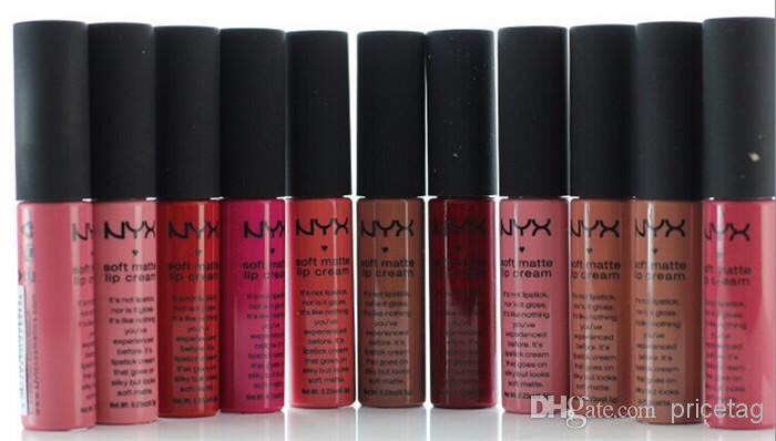 If you can't get Colorpop, NYX makes amazing liquid lipsticks, soft matte lip creams, and butter glosses. Super pigmented and not too drying. 