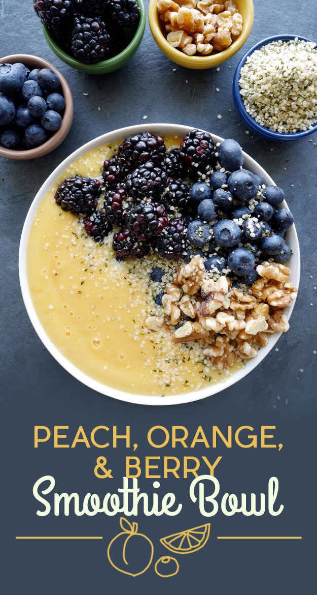 Healthy Smoothie Bowls