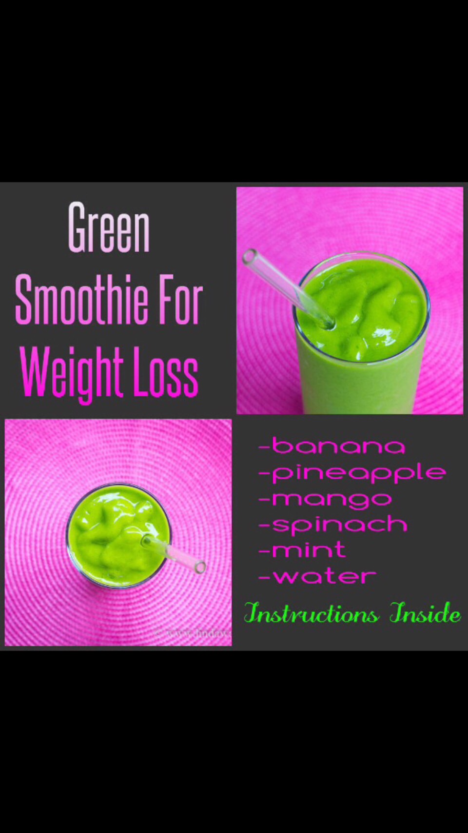 Weight Loss Smoothie Recipe