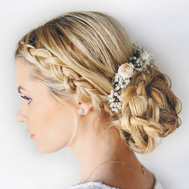 28 Trendy Wedding Hairstyles For Chic Brides!!!