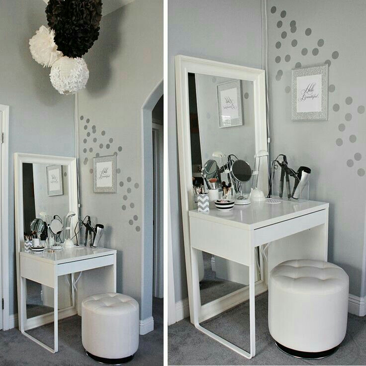 don't have enough room???
small vanity ideas!!!