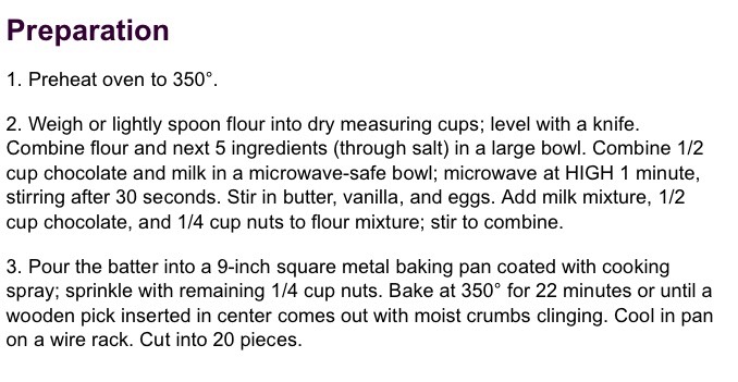 Classic Fudge-Walnut Brownies Recipe 😍 #tipit