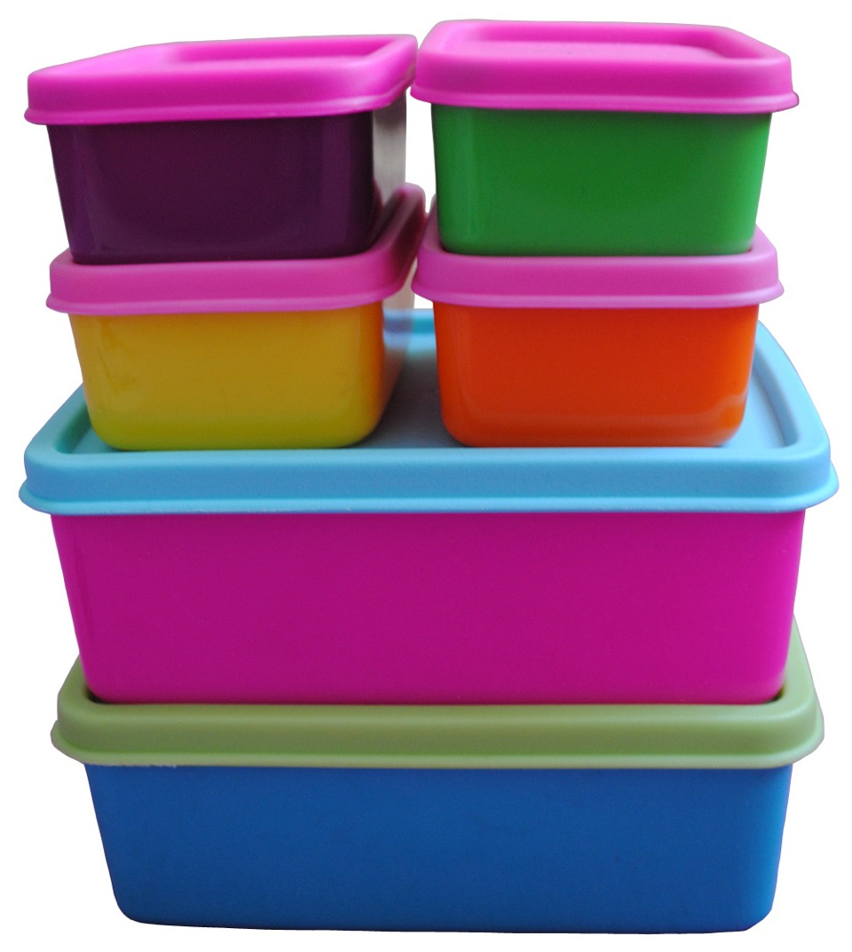 Make healthy nutritious meals and portion them into Tupperware, if you saw my fridge you'd die and go to Tupperware heaven, my roommate and I love to prep our meals to make it easier to bring to work and not be tempted by eating out, saving money and pounds!