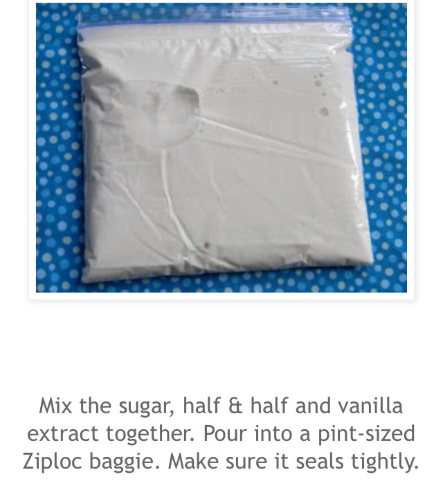 " Homemade Delicious Ice Cream"π