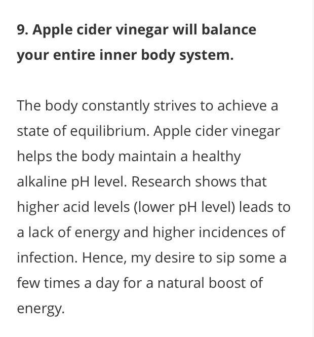 15 Benefits Of Apple Cider Vinegar ❤️👍😘