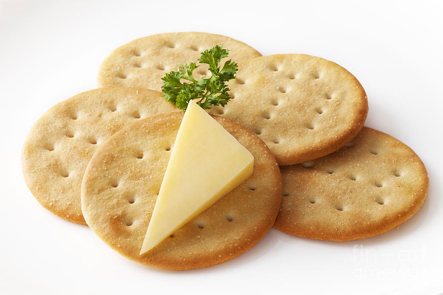Cheese and crackers- an old favorite returns. Try using multigrain crackers and fresh cheese instead of packaged. I love getting fresh cheese from the farmers market. Serve with fruit. 