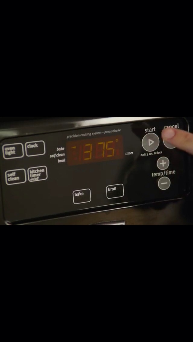 Preheat oven