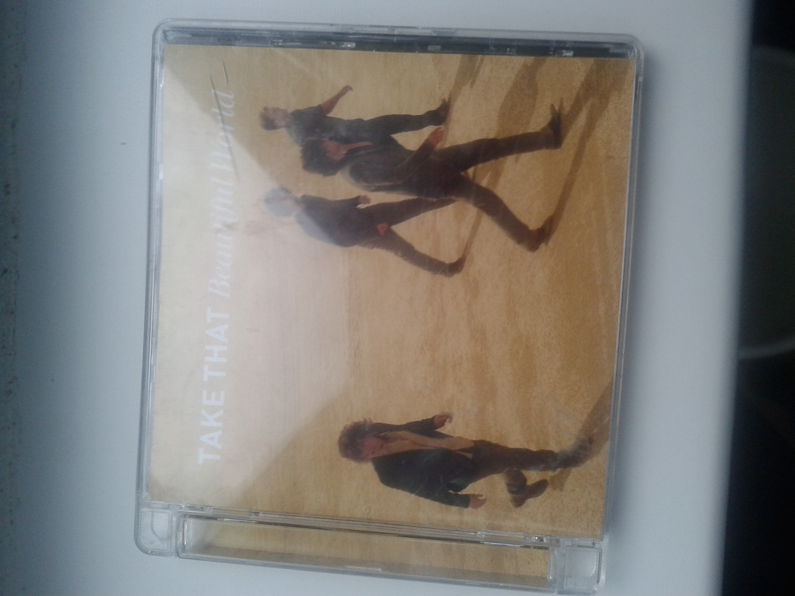 Going back to 2007 now... when Take That was 5, they released an album called Beautiful World which features songs like the old but classic ones Shine and Patience. This is still available to buy but it is to old to be in shops so you will havr to buy it from Amazon.com!