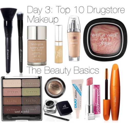 Drugstore Makeup