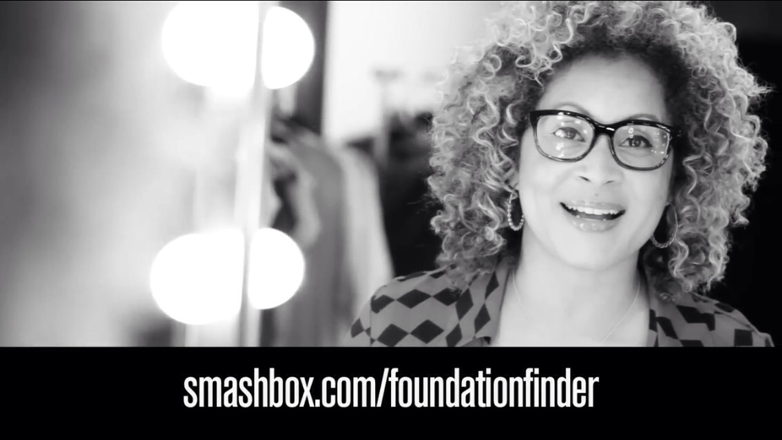 Visit smashbox.com/foundationfinder to get a match up with your skin colour :)