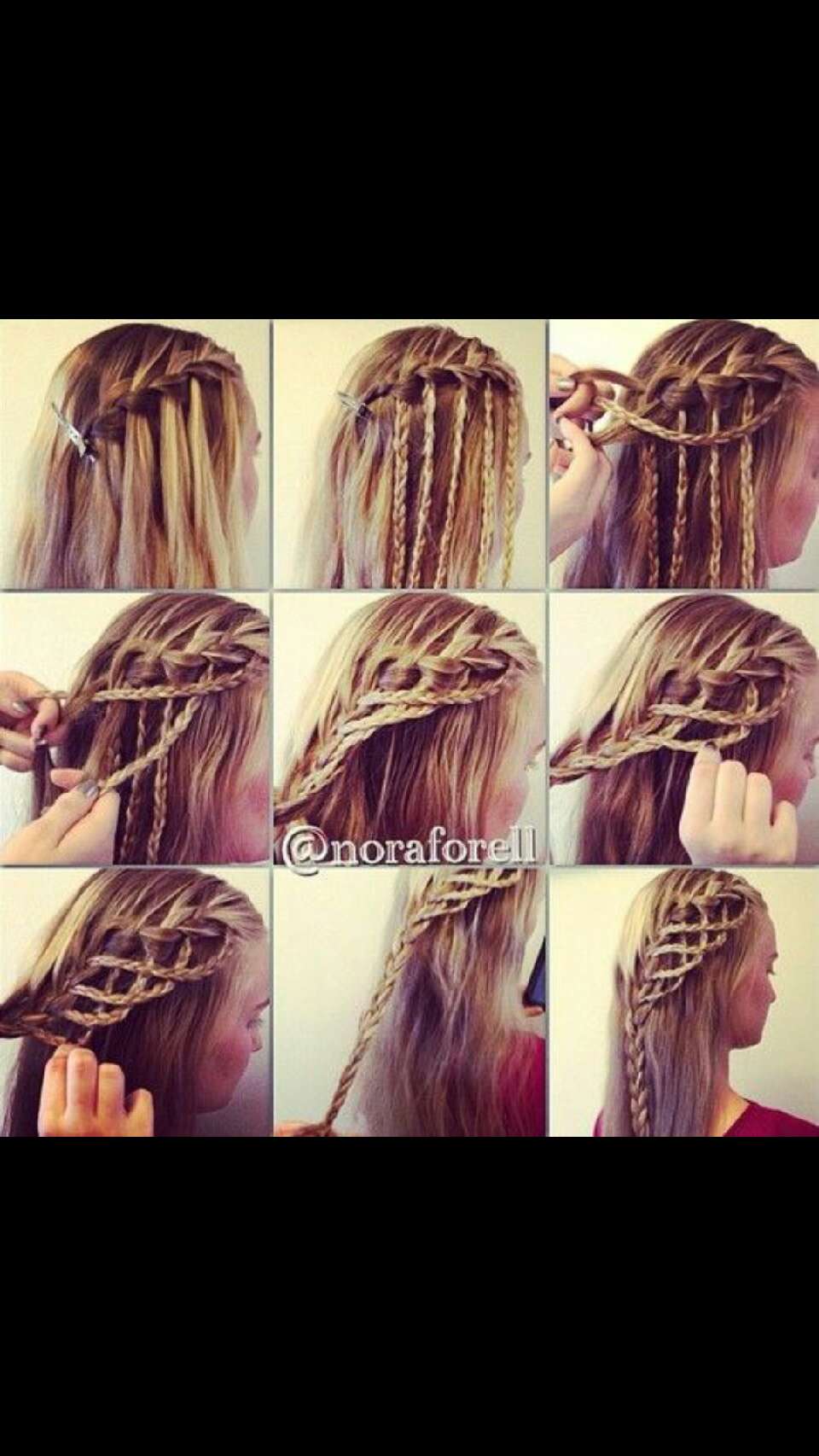 holiday hairstyle