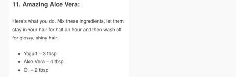  🙆 13 Dry Hair Treatments From Your Kitchen 