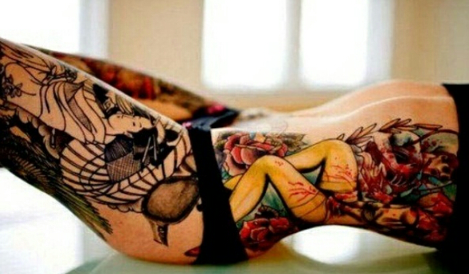 Beautiful Thigh Tattoos!!!!
