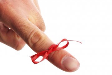 Sometimes it’s enough to have something draw attention to the fact that you’re biting your nails. A ribbon around the finger, a sticker on the nail -- whatever it takes to get you to notice that your nail is about to be gnawed on.