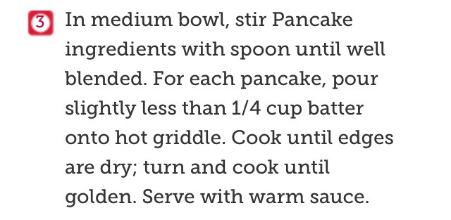 🍴Snickerdoodle Pancakes With Warm Vanilla Sauce! Yum!🍴