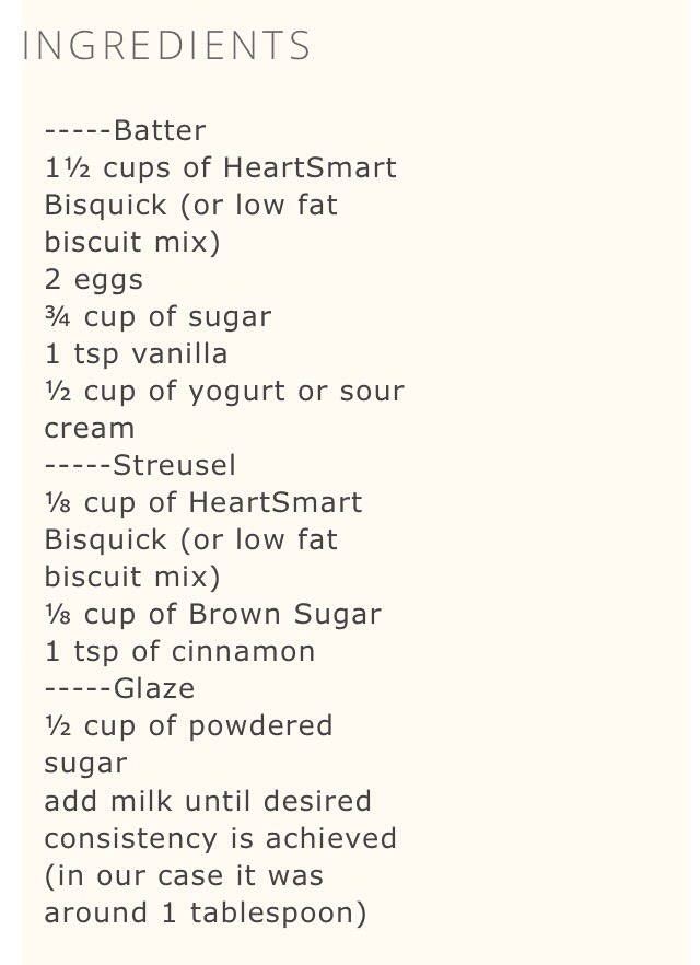 Crockpot Cinnamon Coffee Cake #tipit