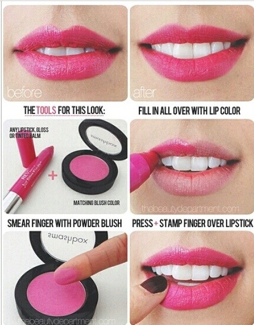 If you want a matte shade