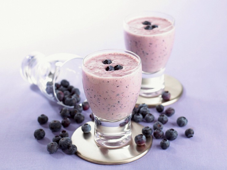 Smoothie 3
Green Tea, Blueberry, and Banana
