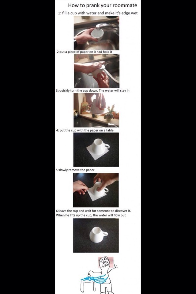 Hilarious Pranks And Great April Fools Day Ideas