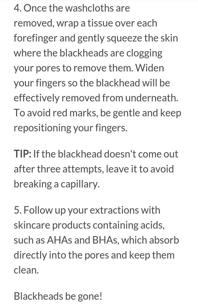 want 2 get rid of little bastards blackhead gr8 tip vidout using stripes#tipit