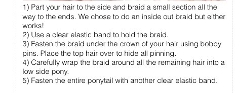 💥✨ Beautiful Side Braid Tutorial ✨💥
