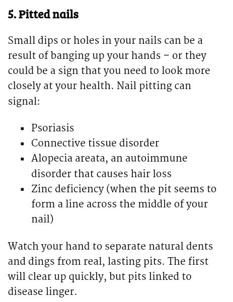 8 Health Warnings Your FingerNAILS Maybe Sending💅 Check Here!!