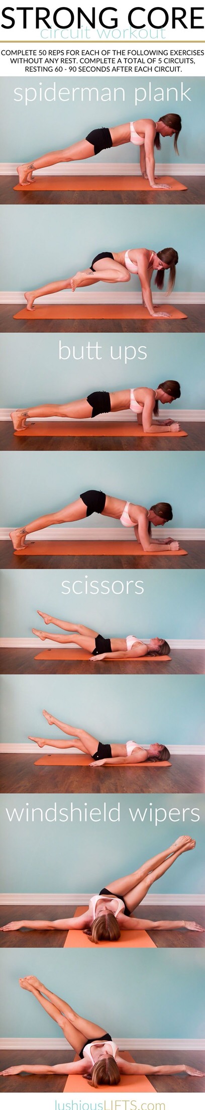 Six Pack Workout Routine ;)