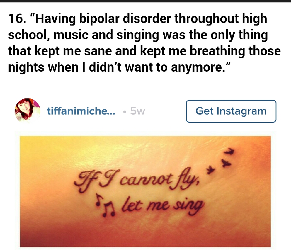 26 Inspiring Tattoos  All Music Lovers Will Appreciate!